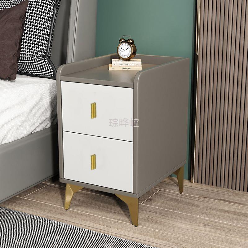 C 3 ultra-narrow bedside table simple modern light luxury simple…