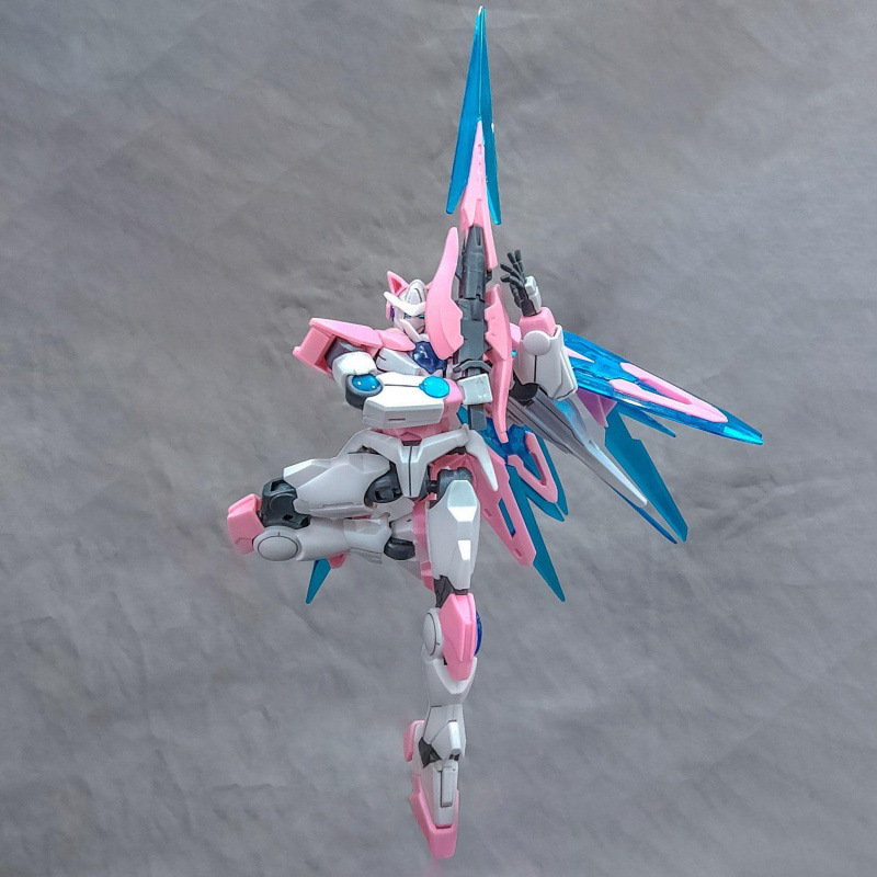 【豊富なカラーバリエーション】ギャラクシーセイコー パウダーキャットイヤー00 組み立てモデル HG BF 049 1/144 0|undefined