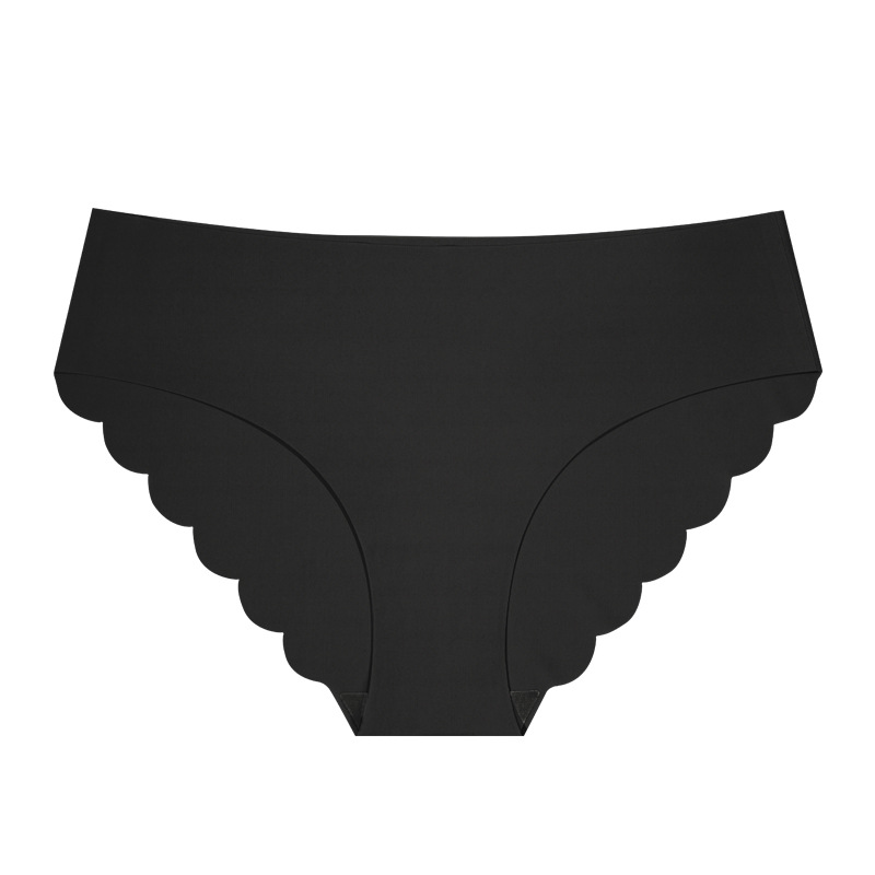 Braguitas de encaje sin costuras estilo europeo y americano para mujer, bragas sexys de cintura baja que levantan los glúteos y evitan el apriete para mujeres jóvenes.