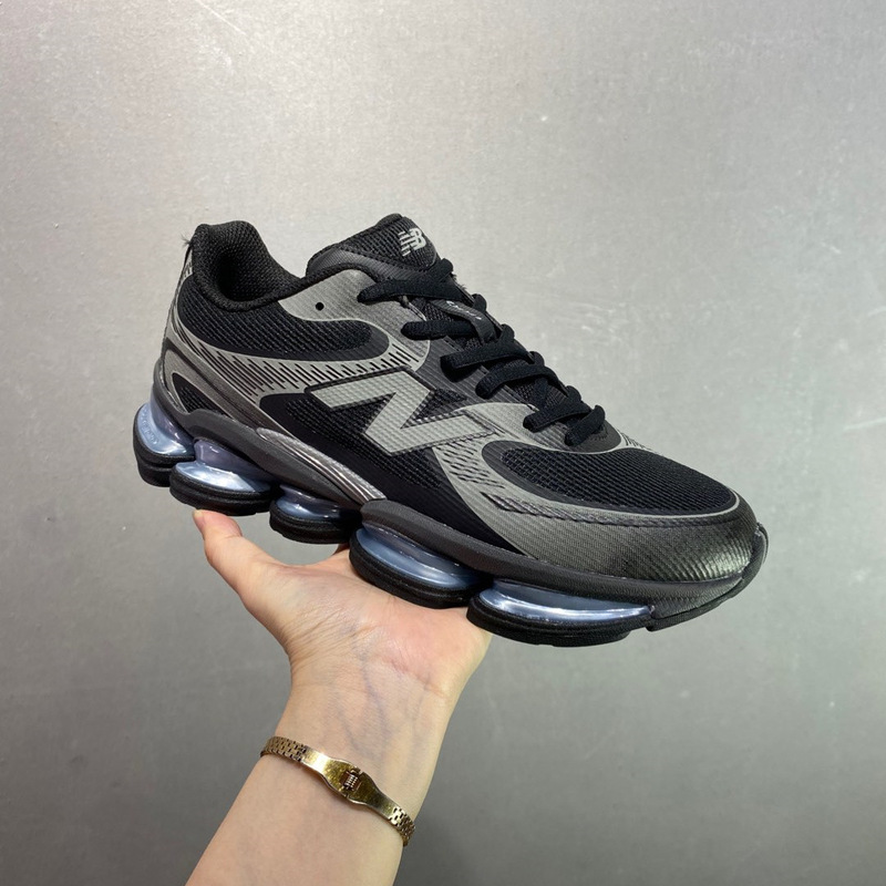 Cross-Border Putian Nb2000 Air-Cushioned Running Shoes, Mesh Breathable Thick-Soled Height-Increasing Dad Shoes, Casual Unisex Sports Shoes