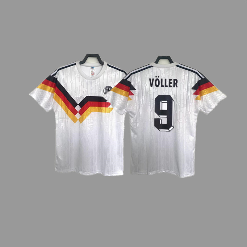 1990년 독일 홈경기 + 인도 No.9