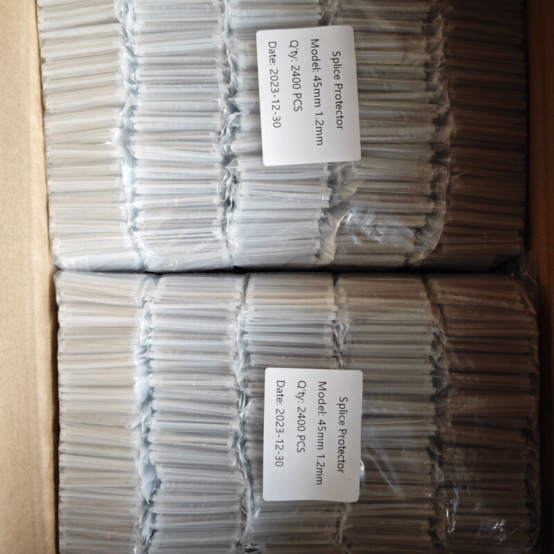 Fiber Optic Heat Shrink Tube, Optical Cable Heat Melt Tube, Optical Cable Protective Sleeve, Fiber Optic Heat Melt Connector 60mm 40mm 45mm 55m Fiber Optic Heat Shrink Tube, Optical Cable Heat Melt Tube, Optical Cable Protective Sleeve, Fiber Optic Heat Melt Connector 60mm 40mm 45mm 55m