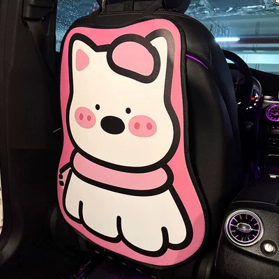 Protective Pad, Chair back anti-kick pad