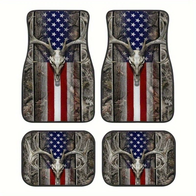 Avtomobil döşəmə paspasları – Mat Carpet Four-piece Dirty - new-car-mats-21-3344cm-two-pieces