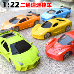 Cross-border remote control car, children's electric toy car, two-way simulation sports car, wireless remote control car toy wholesale