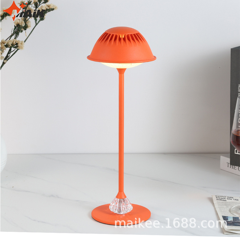 Cordless charging orange