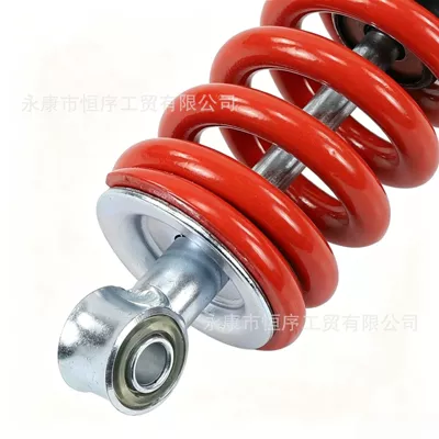 Bull Front and Rear Shock – damping system