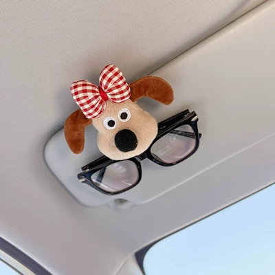 Sun Visor Magnetic Clip, Cute – Car Glasses Clip/Bill Clip