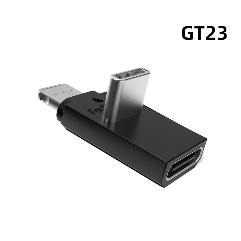 Adaptador OTG adecuado para conectar micrófonos inalámbricos de solapa y auriculares tipo C a teléfonos Apple, convertidor de tarjeta de sonido.