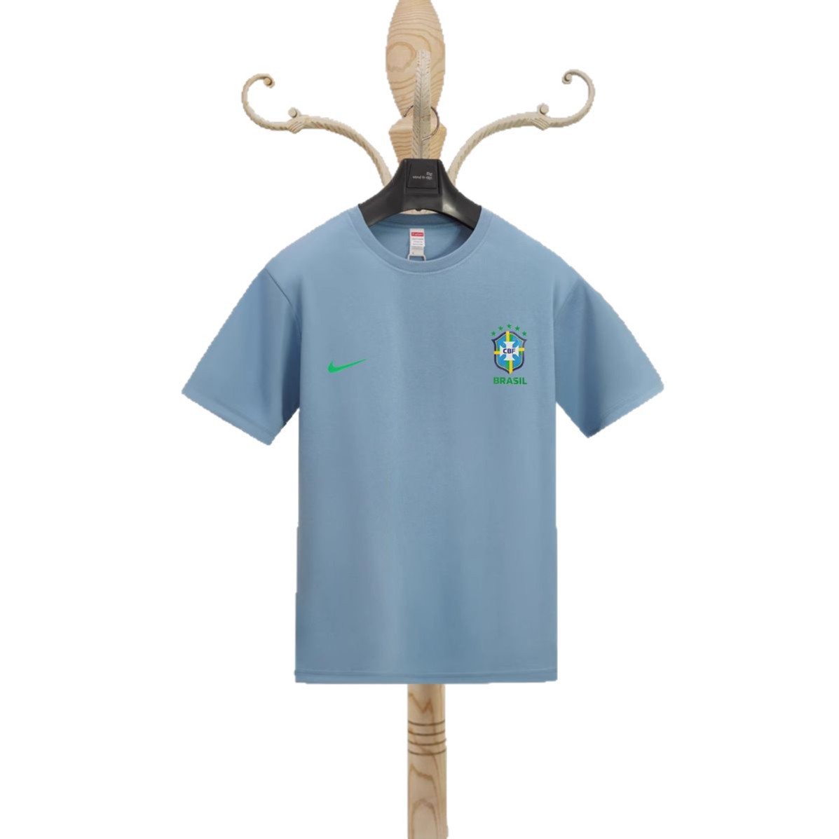 2024 America's Cup Brasil Camiseta 3D Impresión digital para hombres Deportes Deportes Camiseta suelta transpirable de manga corta con cuello redondo