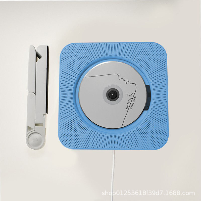 Upgraded CD player with screen blue + tripod stand