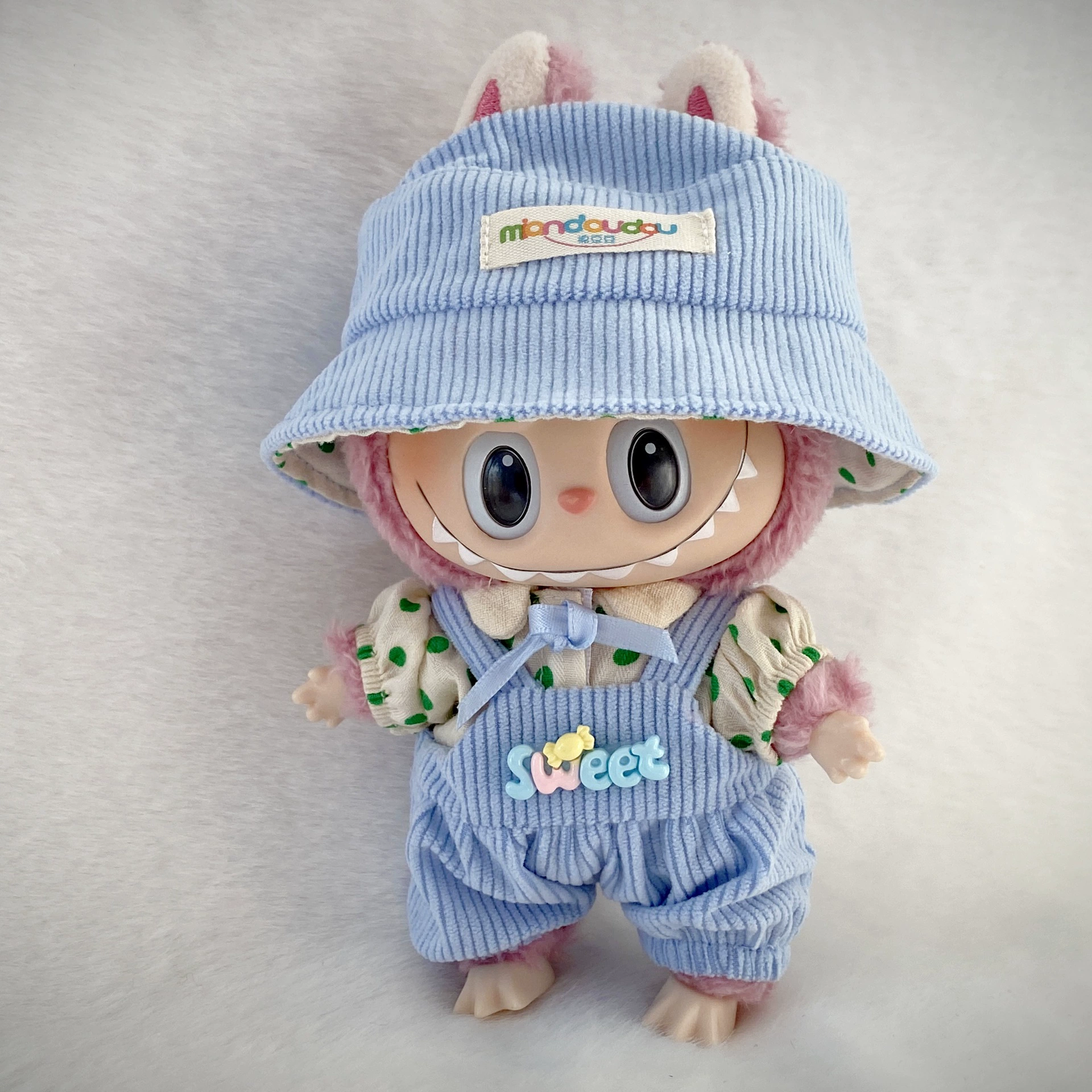 Doll plastic, overall for dressing up, second generation, children's clothing