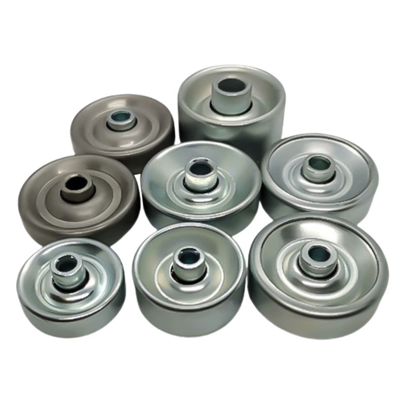 Прямые поставки колес Fulai с завода, пластиковые и стальные колеса 38, 48, 49, 50 для конвейерного оборудования, производитель колес Fulai