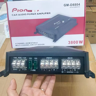 Pioneer Four-Way Car Other Car Video
