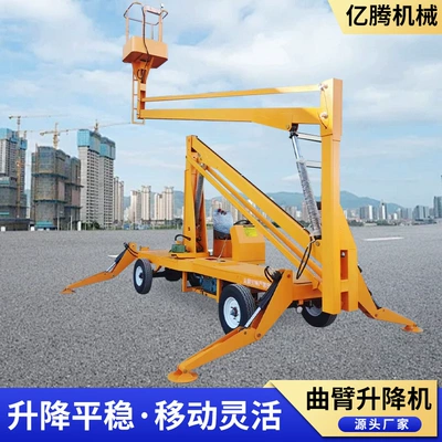 Hydraulic Aerial Work Vehicle, Avtomobil fırlanan platformaları