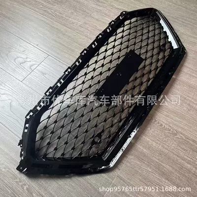 Automobile anti-insect net middle net modification front face