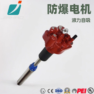 Jiahao Petroleum Equipment Submersible Pump Red Jacket Gas Station Equipment Electric Self-Priming Explosion-Proof Electric Submersible Pump