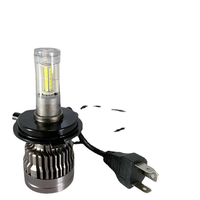 Laser LED Headlight 360 Degree Strong Bulb Modified High Low Beam Integrated Super Bright Spotlight Car Light_voghion.com