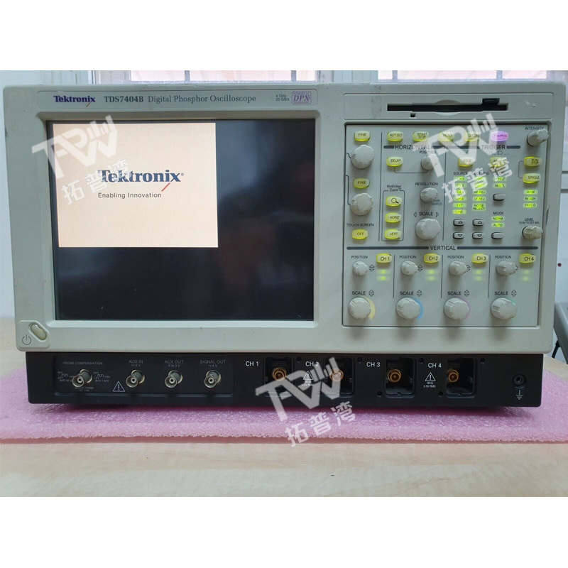 Tektronix 泰克 4GHz 20GS/s 四通道 TDS7404B 数字荧光示波器