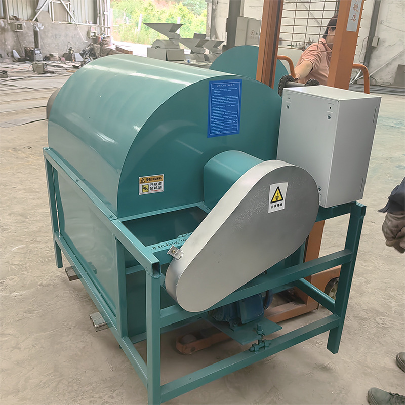 节能商用炒货机大型滚筒式电加热炒锅自动翻炒温控炒米炒豆炒坚果