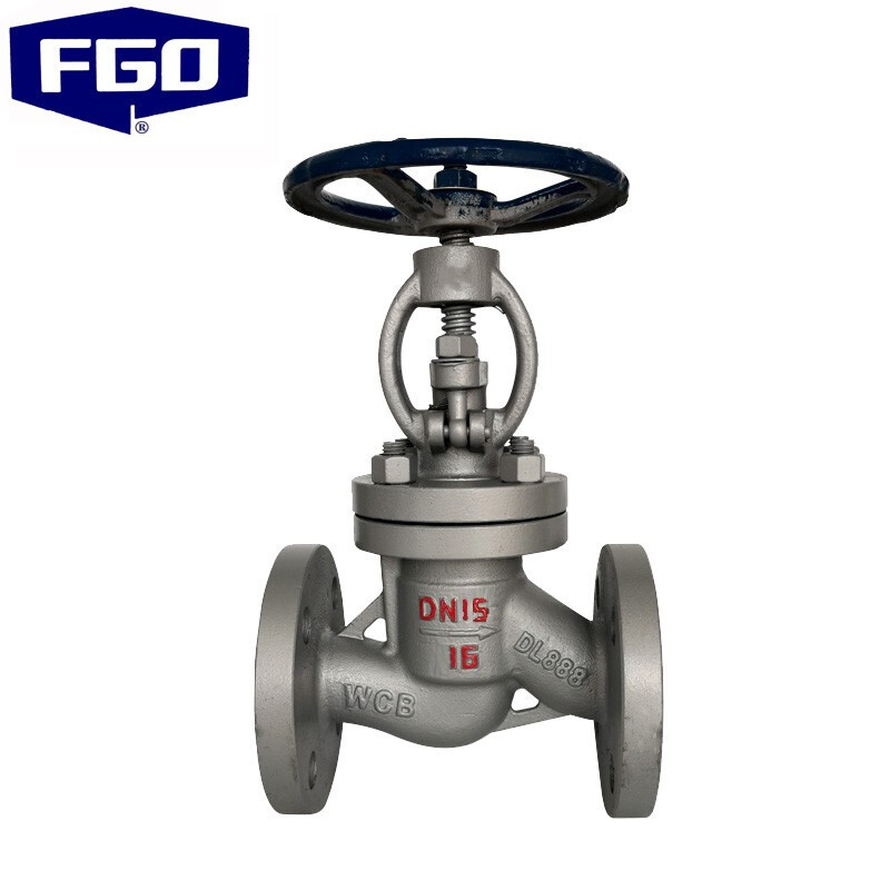 FGO 截止阀 碳钢重型高温蒸汽法兰截止阀 PN16 J41H-16C DN15