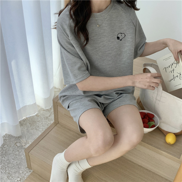 Zd - 434 ¿ Snoopy gris