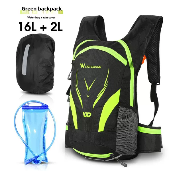 WEST BIKING cycling backpack mountain bike bag water bag outdoor backpack travel bag riding equipment