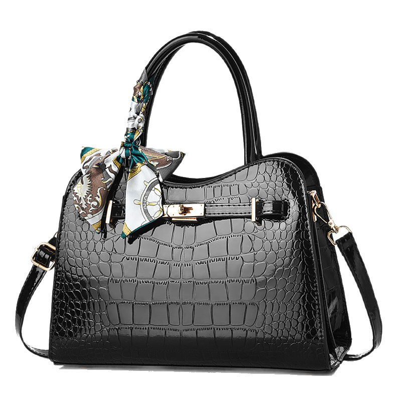 Bolso de textura 2025 nuevo bolso de mensajero de moda de todo fósforo de moda bolso de mujer de ocio de cercanías bags transfronterizos