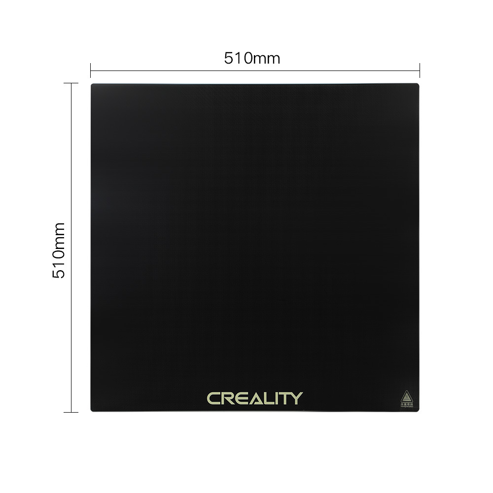 创想三维3D打印机配件热床碳晶硅平台玻璃系列机型平台贴纸玻璃板
