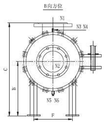 卧式大流量过滤器