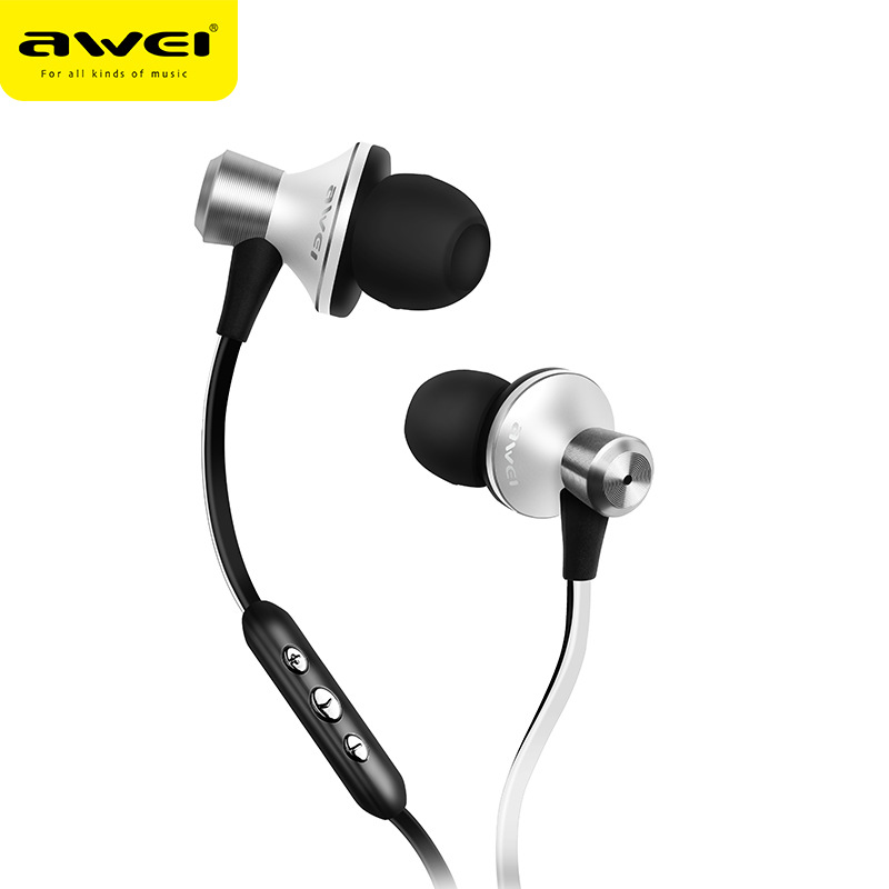 Wuyi Cross-Border In-Stock Wired In-Ear Headphones Suitable for Apple, Huawei, Android Phones, and Computers