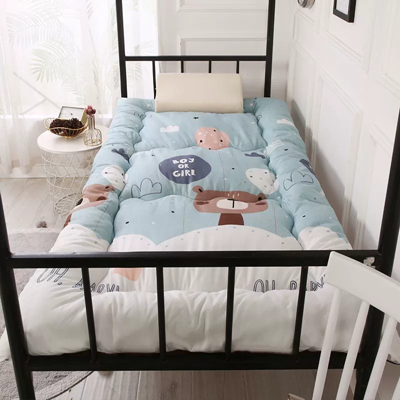 Mattress for elementary school students, keep warm sheet, sponge duvet, 0.9m, increased thickness