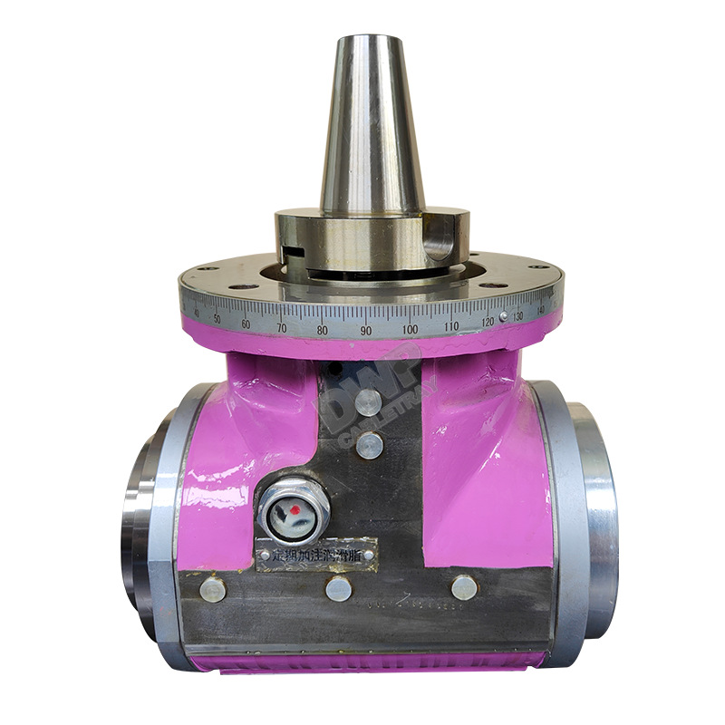 手动双向直角铣头龙门双输出角度头重型铣头90度龙门双出侧铣头