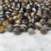 Apple, agate abacus, beads, wholesale, natural look