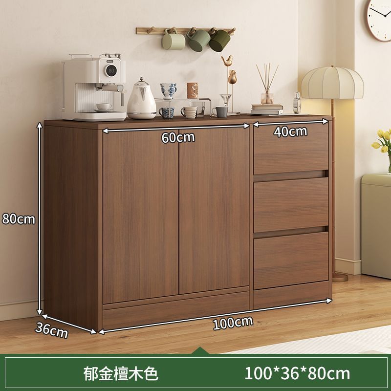 餐边柜现代简约储物阳台家用小户型客厅靠墙入户北欧餐柜茶水柜子|undefined