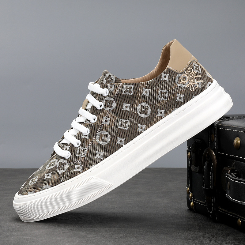 2025 Harley Sais New 1558 British Style Breathable Cloth Shoes Lace-Up Low-Top Men's Casual Canvas Shoes