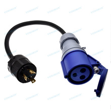 NEMA L5-30P���^�DCEE�Դĸ���^�m����32A���I���z��|��6ƽ��