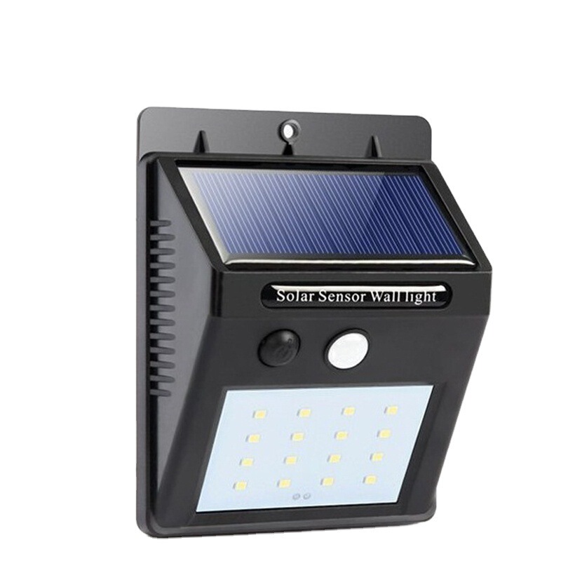 Outdoor solar light outdoor decorative LED light super bright outdoor light waterproof flashing wall light with sensor Outdoor solar light outdoor decorative LED light super bright outdoor light waterproof flashing wall light with sensor