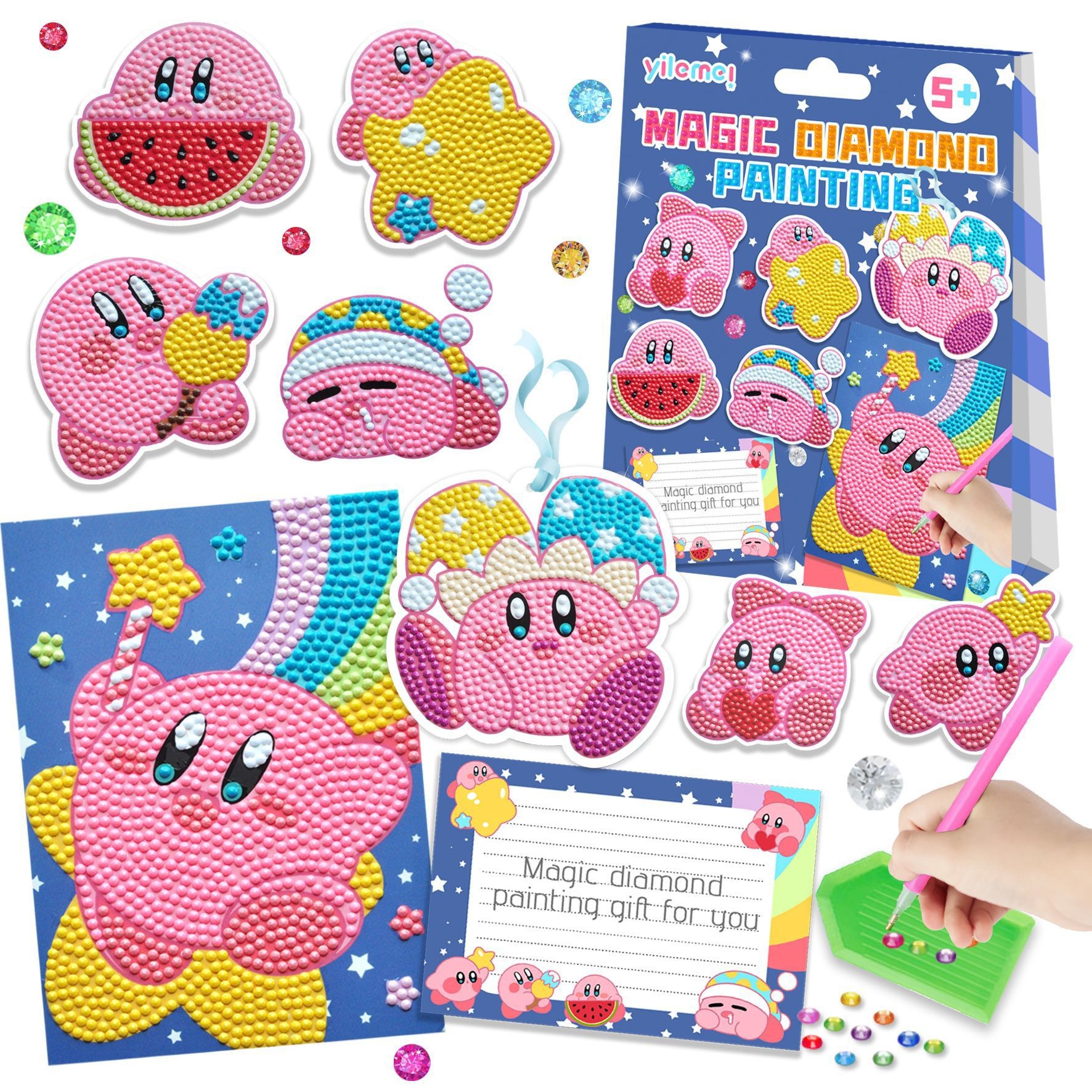 SA2004 (incluidas tarjetas de felicitación con marcadores aleatorios)