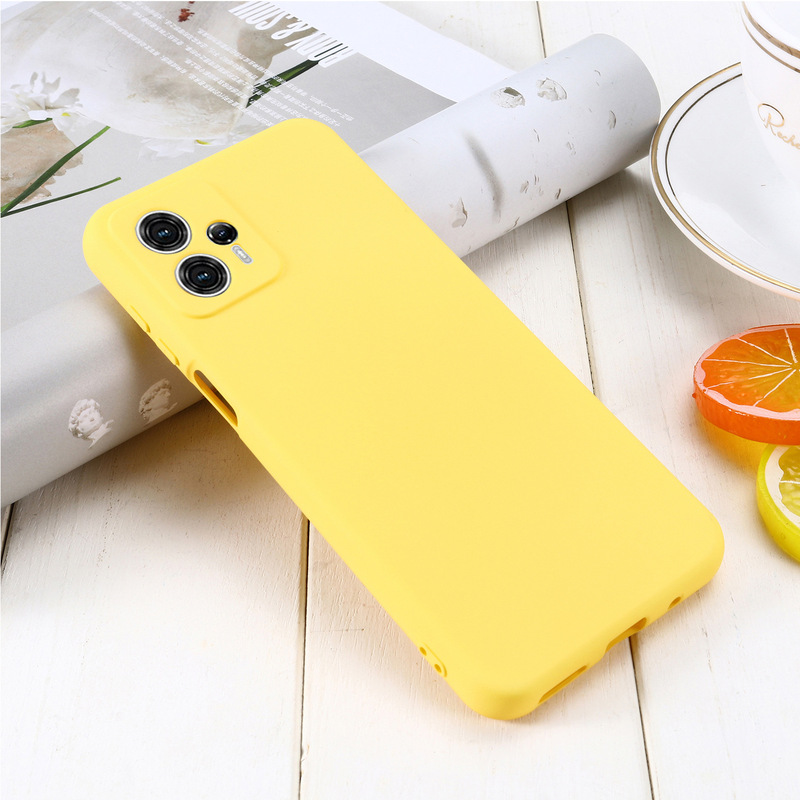 Suitable for Motorola G35 Mobile Phone Case Motorola Edge 30 Ultra Liquid Silicone E15