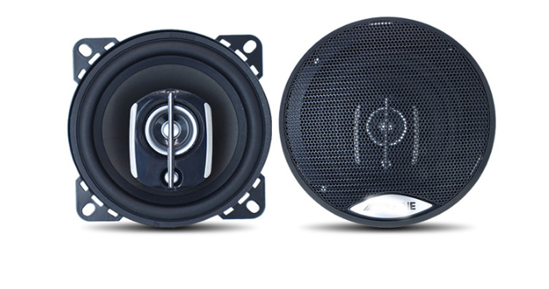 Cross-Border Car Audio Door Speaker Ap104P 4inch Coaxial Speaker Car Modification Speaker Car Speaker