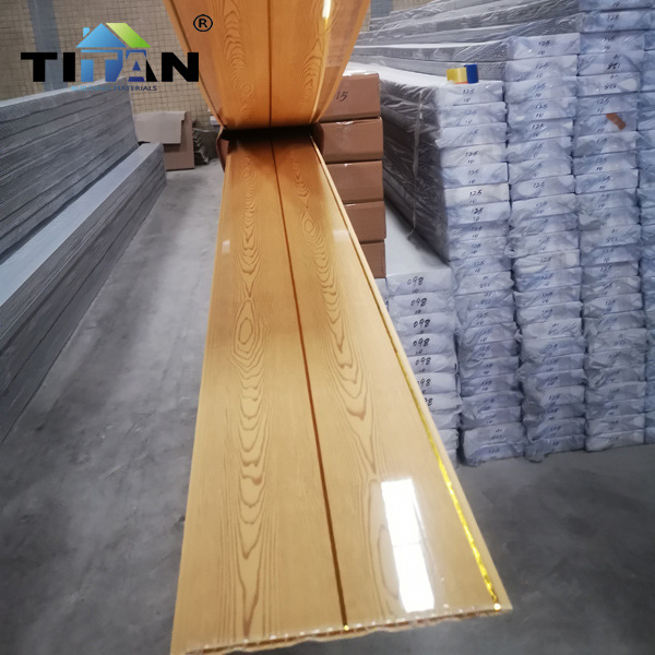 Techo de PVC de transferencia de calor de la cocina de plástico de la rejilla del techo