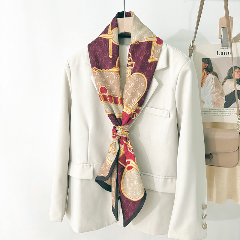 Camisas de moda con toallas de ángulo agudo de estilo INS estilo coreano para mujeres de alto nivel de emoción correa