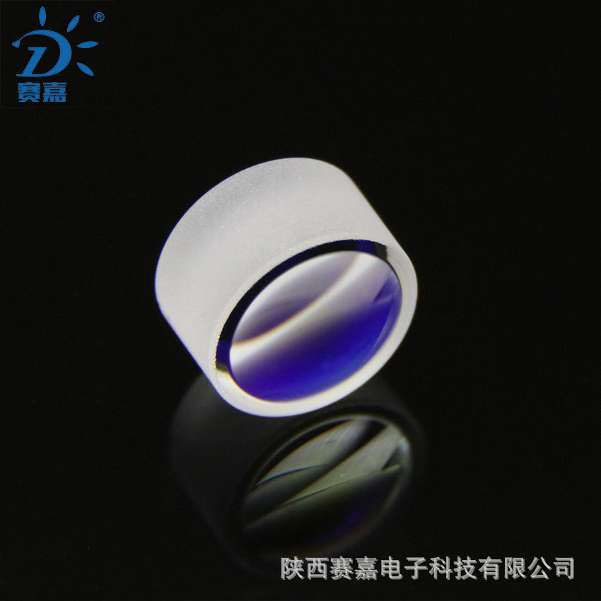 有效焦距6.24mm中心厚度5.36mm镀膜400~700nm的光学玻璃非球面