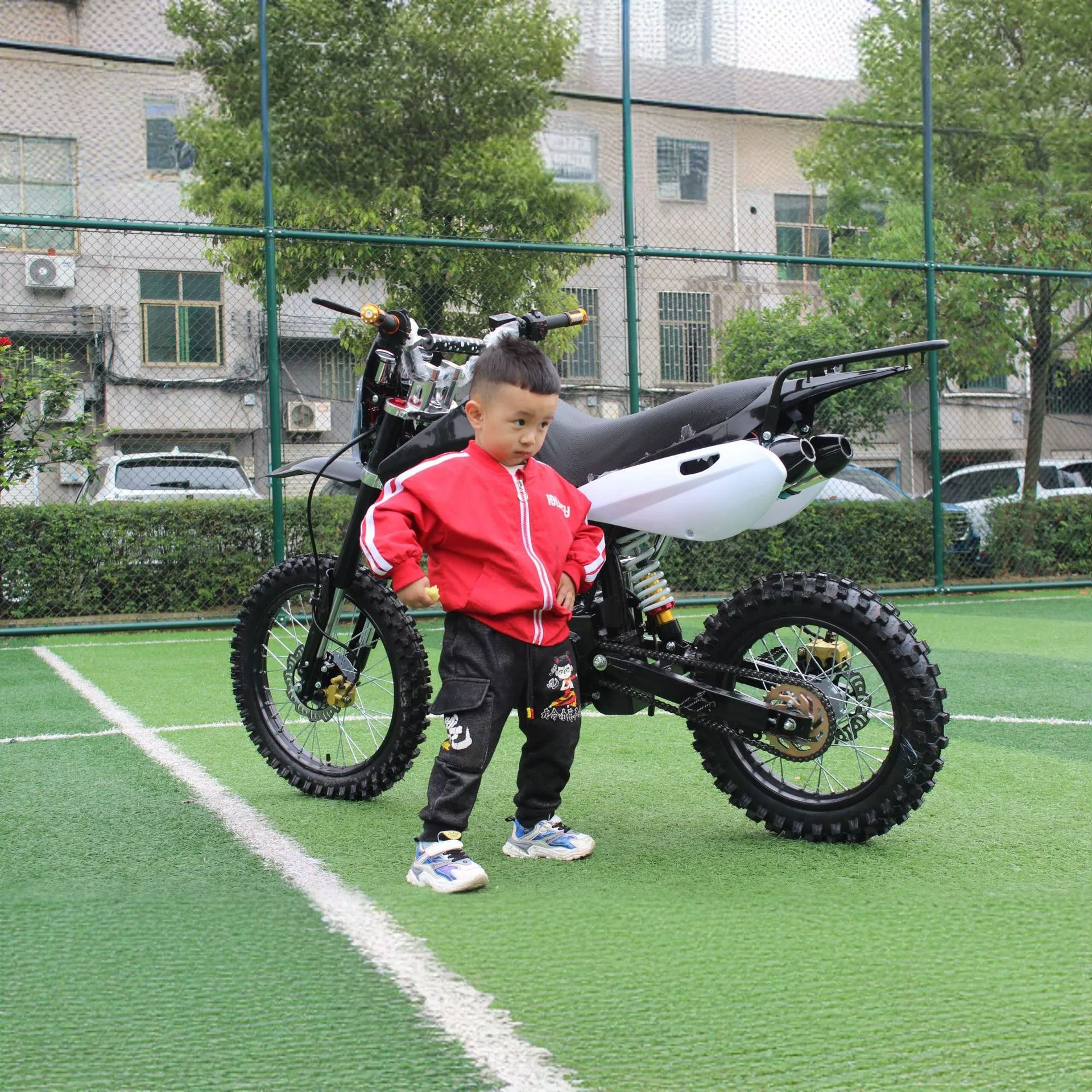 Двухместный крупный внедорожный 150CC двухколесный внедорожный транспорт, рекреационный мотоцикл Сычуань, двухколесный бензиновый для взрослых