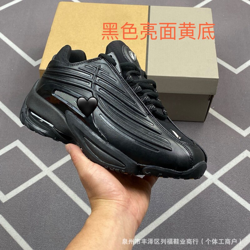 クロスボーダー 2025 メンズ ダック シューズ DRAKE 共同ブランド レトロ カジュアル スポーツ シューズ 滑り止め 通気性 ファッション ダッド シューズ|undefined