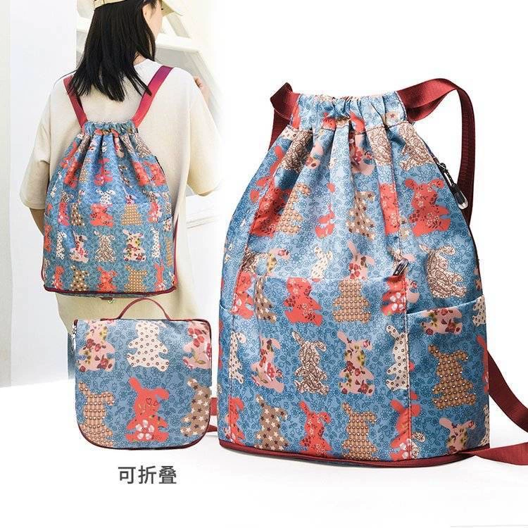 Большая емкость карманные сумки на плечо модная мама рюкзак Складной легкий на открытом воздухе повседневная сумка рюкзак