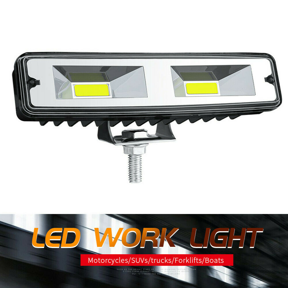 Auto LED 6inch COB tipo 48W 2 lámparas luz diurna luz de trabajo fuera de carretera proyecto de mantenimiento image 3