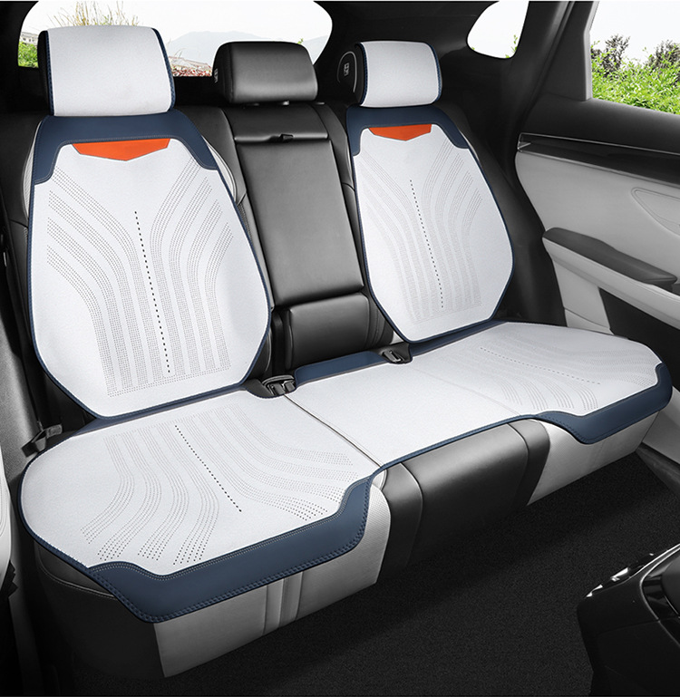 The New Suede Leather for the Ideal 2025 Model Is Suitable for All Ideal Car Saddle Pads for All Seasons and Is Available for Wholesale