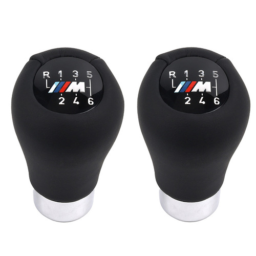 Applicable to BMW 5 7 series M logo E36 E46 E34 shift knob gear knob automotive parts